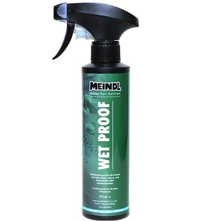 Imperméabilisant Meindl Wet-Proof pour chaussures et équipements outdoor