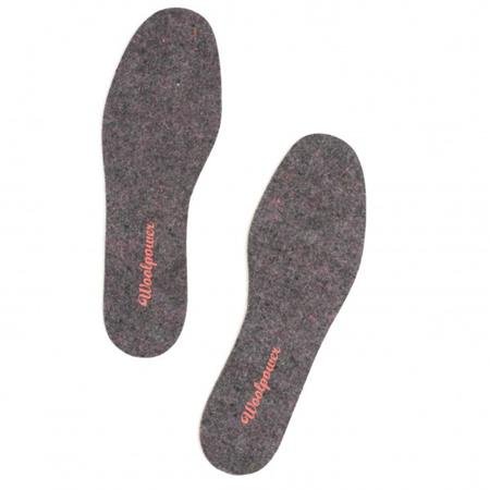 Semelles Woolpower Feutre isolation thermique et confort naturel