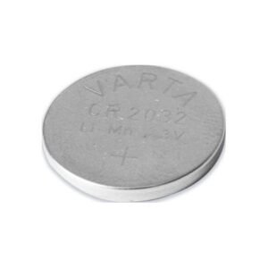 Pile Lacmé CR2032 3V par 2 pour collier anti-fugue