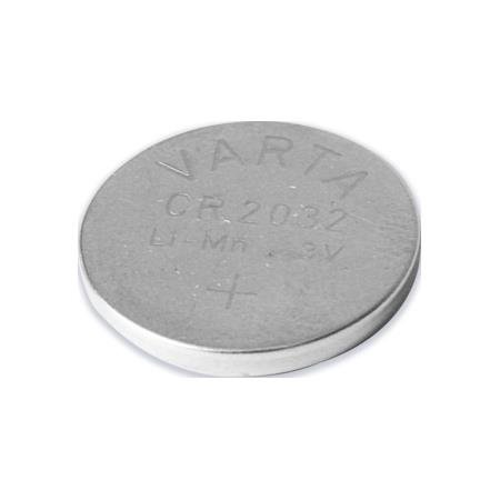 Pile Lacmé CR2032 3V par 2 pour collier anti-fugue