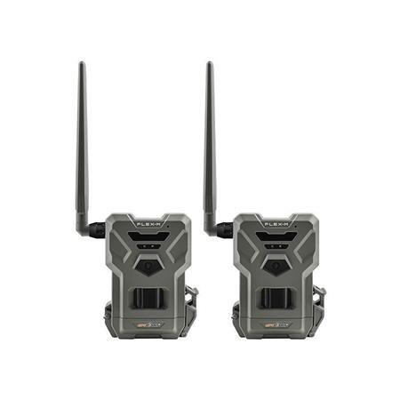 caméra de chasse spypoint flex m twin pack | armurerie de la gartempe