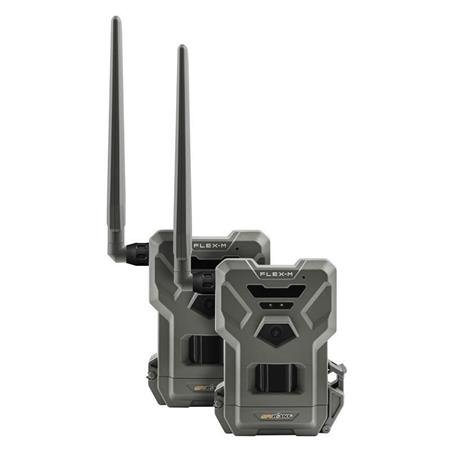 caméra de chasse spypoint flex m twin pack | armurerie de la gartempe