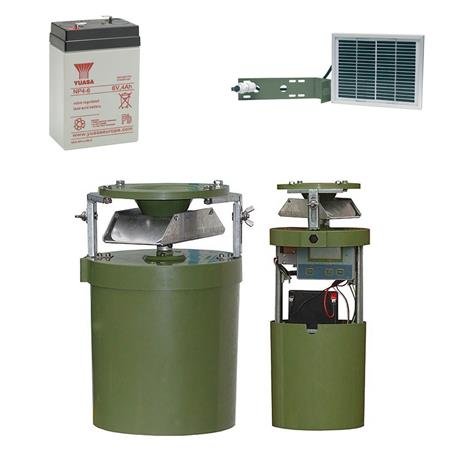 Pack Agrainoir Automatique Digital Smart Feeder 6V
