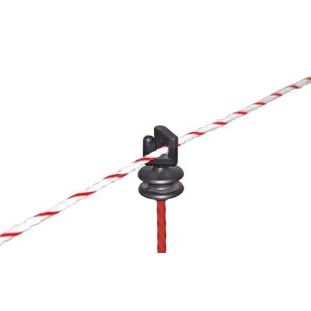 isolateur de rechange ako pour piquet rond par 25 | armurerie de la gartempe