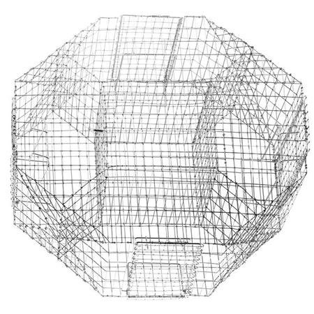 Cage à Pies Europ Arm 4 Compartiments