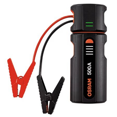 batterie osram jumpstart 500 booster powerbank | armurerie de la gartempe