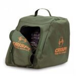Sac À Chaussures Crispi Borsa Kaki pour transport et protection