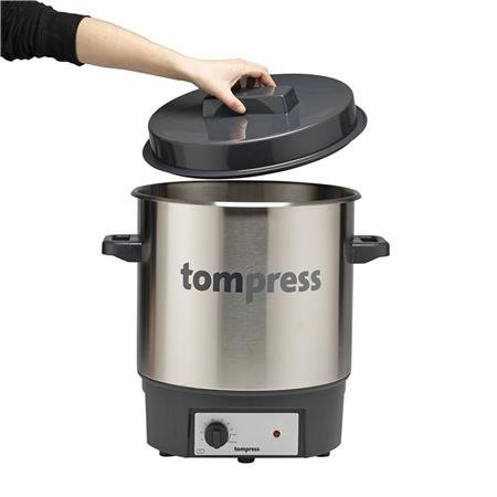 stérilisateur Électrique tom press inox | armurerie de la gartempe