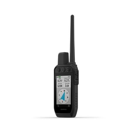 télécommande pour collier de repérage et dressage garmin alpha 300 f | armurerie de la gartempe