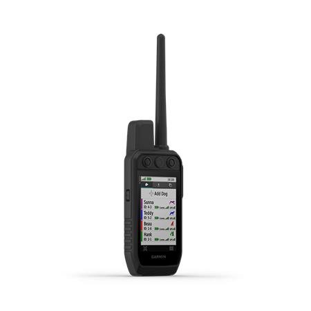 télécommande pour collier de repérage et dressage garmin alpha 300 f | armurerie de la gartempe