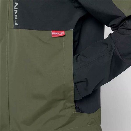 veste homme finntrail imperméable lightsuit khaki | armurerie de la gartempe